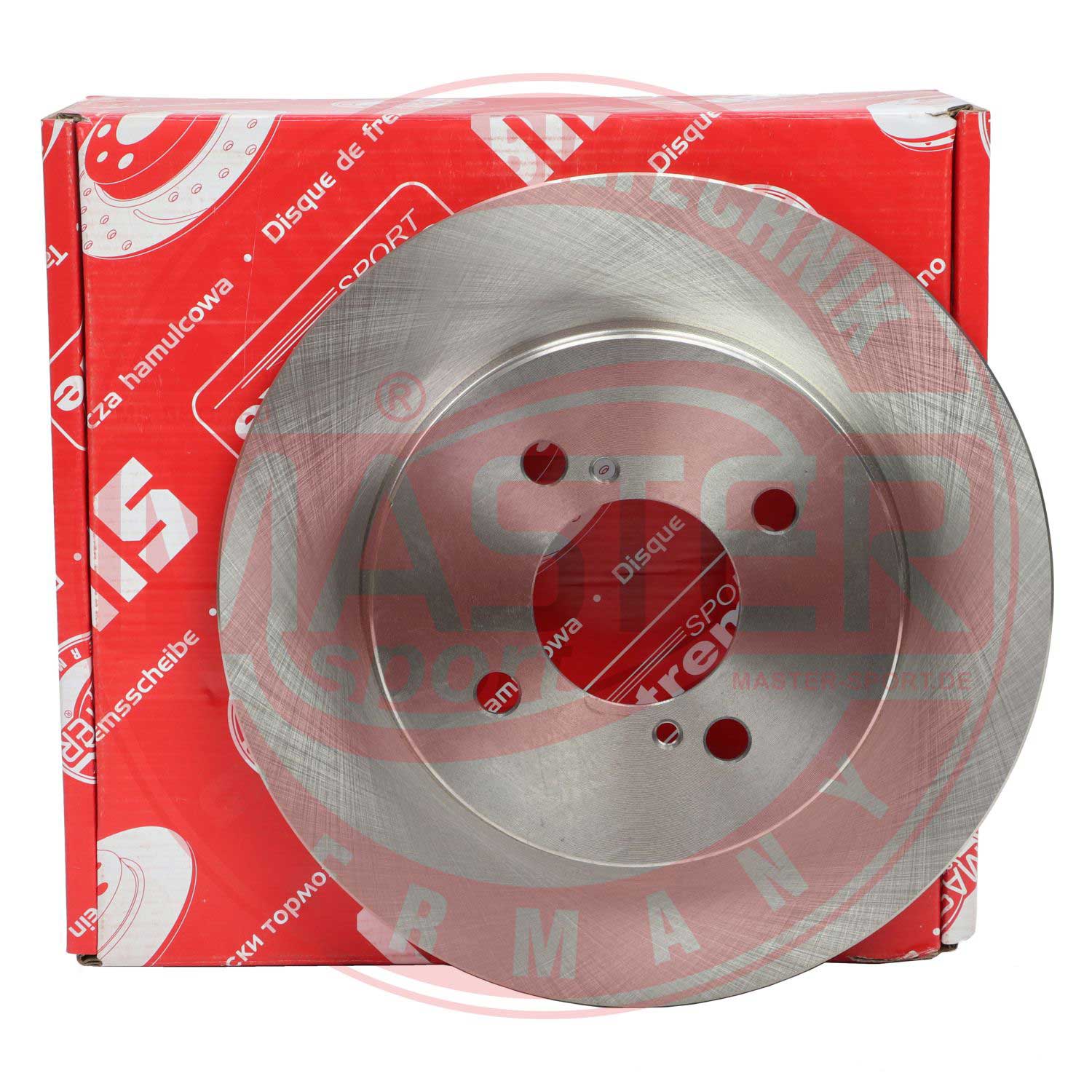 Disc frana MASTERSPORT GERMANY 24112526621-PCS-MS
